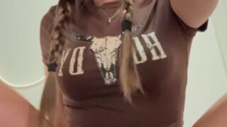 LexiMarvel slap creampie anal bounce