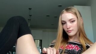 Pyra Fae ass bouncing in leaked doggystyle POV