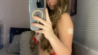 jellybellylillian nude dildo facefuck grip deep