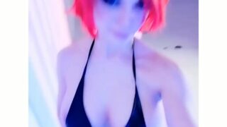 sexy bounce tits dildo solo Octokuro