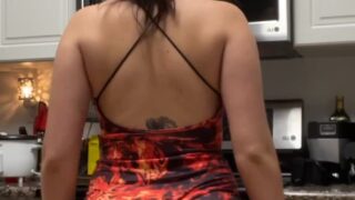 Brizzysee dildo penetration clip