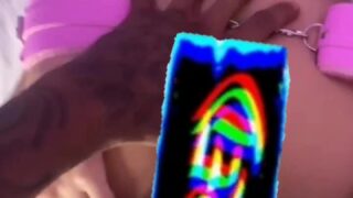 Sahabby pussy wide open