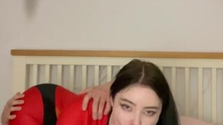 dildo fuck loop Okiichloeo tits onlyfans