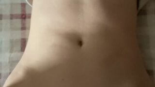 Blondpeche leak squirt toy chair stretch