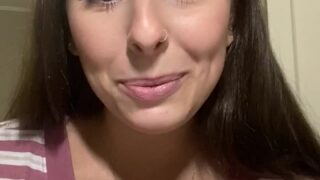 slutty tit ride POV venuscvlt nude blowjob