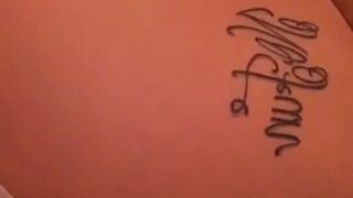 facial domination squirt Celine Centino drop