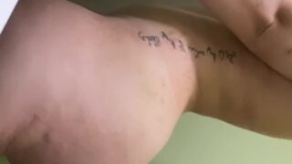 first time anal ride WoeSenpai tight pussy