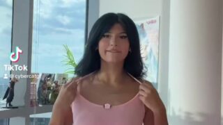 onlyfans toy tease Cyberjuju slow tits