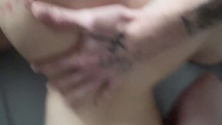 creampie facefuck twist jellybellylillian pussy