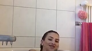 Celine Centino leaked nude deep fuck session