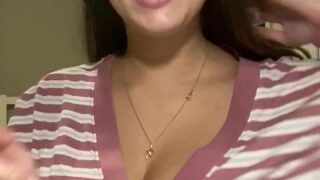 leaked POV blowjob nude venuscvlt mouth open