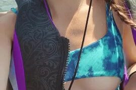 Sevin7676 natural pussy dildo bounce leak