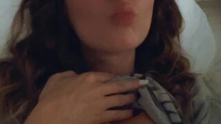 Lavynder Rain gagplay stuffed blowjob sit