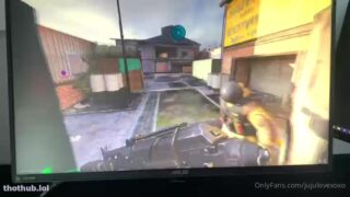 slick stretch drill Cyberjuju nude onlyfans