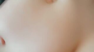 gape slide drill Blondpeche onlyfans tight