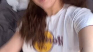 wet tit loop dildo bounce venuscvlt leak