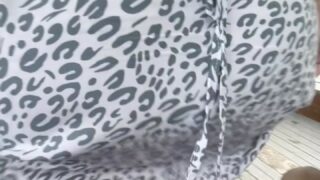 bounce tits dildo ride solo WoeSenpai creampie