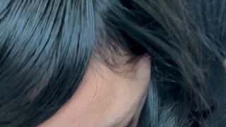 tight pussy rub squirt finger WoeSenpai POV