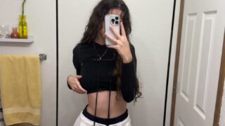 Kitty882 blowjob in pov with nude tits exposed