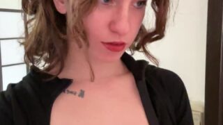 Brujita Roja juicy anal ride nude POV