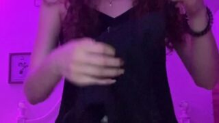 Secret leak of Kitty882 in sloppy deepthroat