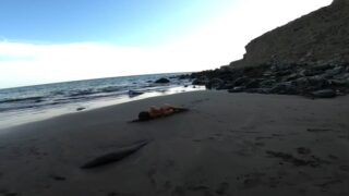 amiTsunami nude teen ride POV raw