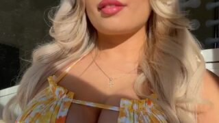 Tianna Ann squirt plug reward tits