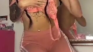 pussy squirt control with nude Celine Centino