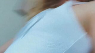 drill creampie Lavynder Rain squirt sit