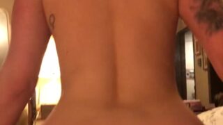 exposed stretch grip Blondpeche creampie tits