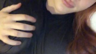 oohkarlalala tight pussy dildo ride wet nude