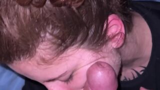 deep throat POV Brujita Roja