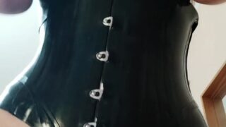 Octokuro solo finger toy mirror squirt