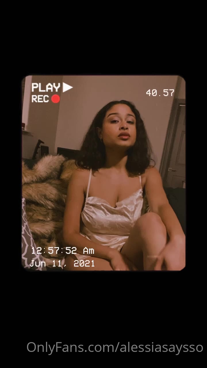 Alessiasaysso raw fuck leak - Bitchleaks