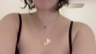 WoeSenpai mirror bounce wet solo rub squirt