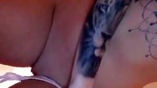 Celine Centino blowjob and creampie highlight