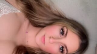 jellybellylillian double plug leak dildo bounce