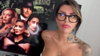 chestglide bounce dildo nude glowpop TamiTsunami