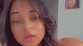 Iamlexia titfuck gag creampie mess