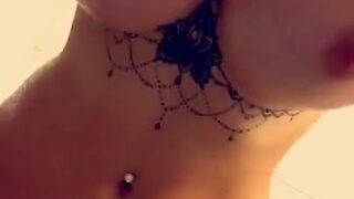 riding cock reverse nude Celine Centino POV