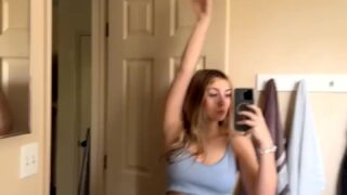 jellybellylillian nude mouthused slap drill squirt