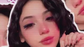 pov from parents couch Mariana Cruz gets stuffed