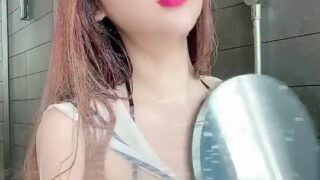 POV spooning fuck with naked Jenna Chew saying “don’t stop”