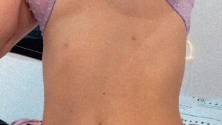 Leaked gamer parody with Kaitlyn Bubolz playing naked in chair