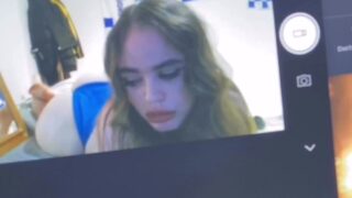 Watch Angelrat96 ride dildo in cosplay outfit