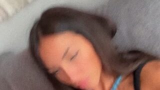 JoannieFit onlyfans anal cum leak full video nude