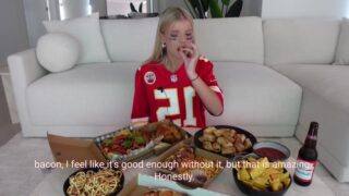 Backseat deepthroat with Lily Lanes ends in fast facial