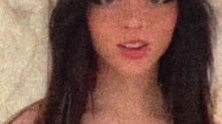 POV full-body kiss – Noemiexlili licked all over before slow fuck