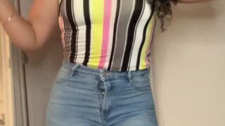 JoannieFit moans “fuck me harder” while riding cock like a porn-hungry milf slut