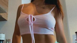 JoannieFit feet lick dildo gag facial cum leak